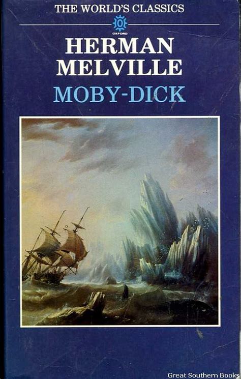 Moby Dick By Melville Herman Good Softcover 1988 First Edition