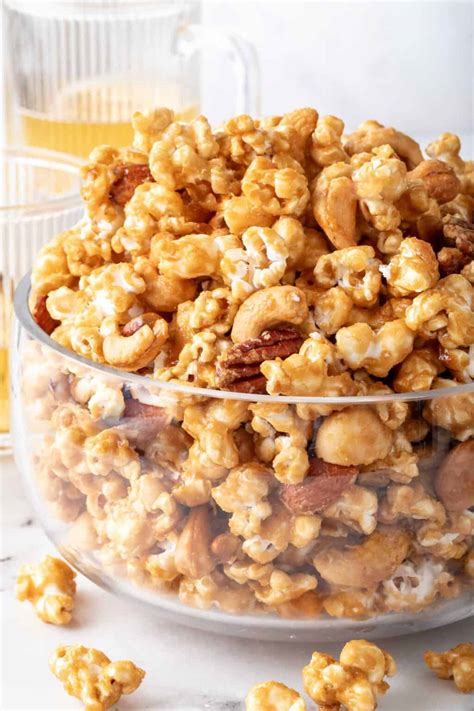 Best Caramel Popcorn The Harvest Kitchen