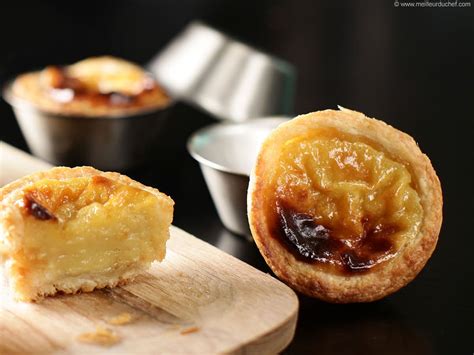 Pasteis De Nata Portuguese Custard Tarts Recipe With Images