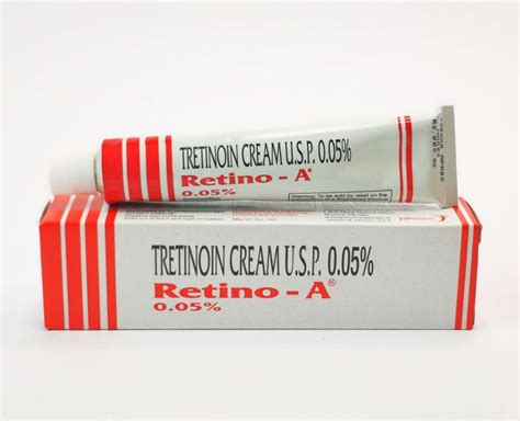 Третиноин крем 0,05% (Tretinoin cream Retino-A) против прыщей Janssen ...