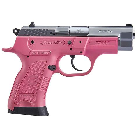 Sar Usa B6c 9mm Luger 3 8in Pink Pistol 13 1 Rounds Sportsman S Warehouse