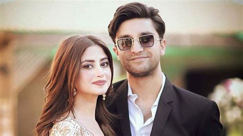 Sajal Aly Shuts Down Divorce Rumors With Instagarm Story