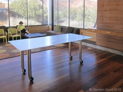 Stainless Steel Table Glendon Good