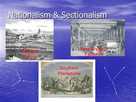 Nationalism & Sectionalism ppt