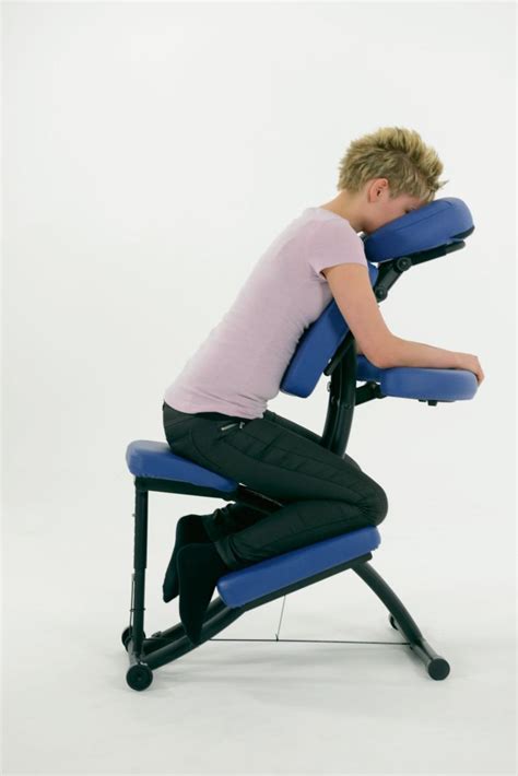 Chaise De Massage Portal Pro Bleue Médical Hygiène