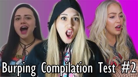 Burping Compilation Test 2 Rbc Youtube