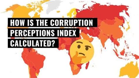 Los Países Más Y Menos Corruptos Del Mundo España Empeora Por Segundo Año Consecutivo