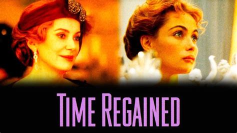 Watch Marcel Proust S Time Regained 1999 Full Movie Free Online Plex