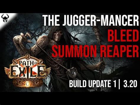 Move Over Poison Srs The Bleed Summon Reaper Juggernaut Is In Town