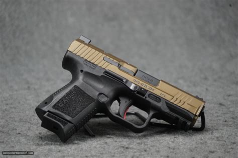 Canik TP9 Elite SC 9mm 3 5 Barrel Bronze Cerakote