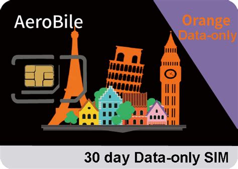 Orange Data Only Europe Sim Card Gb Day Europe Europe