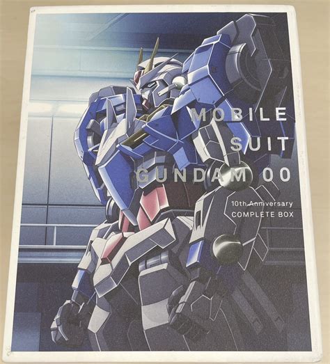 目立った傷や汚れなし機動戦士ガンダム00 10th Anniversary COMPLETE BOX 4K ULTRA HD Blu