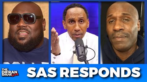 Stephen A Smith Fires Back At Faizon Love Willie D For Pressing Him