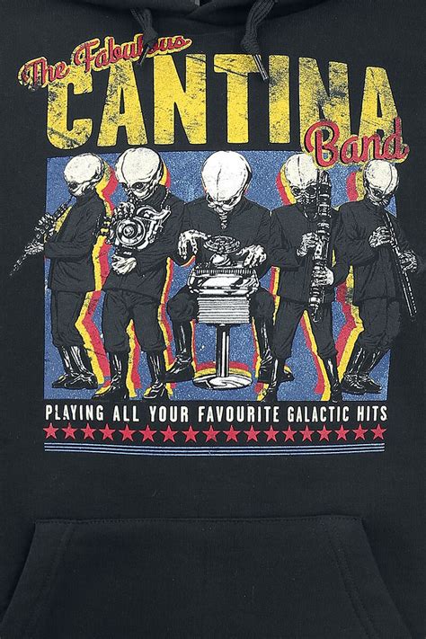 Cantina Band On Tour | Star Wars Hooded sweater | EMP