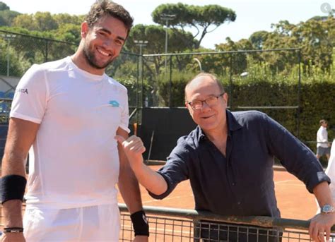 Berrettini A Sonagli Lazzurro Vince Il Derby Tricolore Con Travaglia