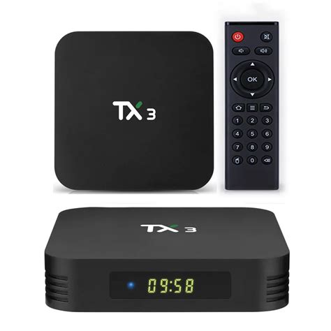 Tx Mini Smart Tv Box Android A G G G G K H G Wifi