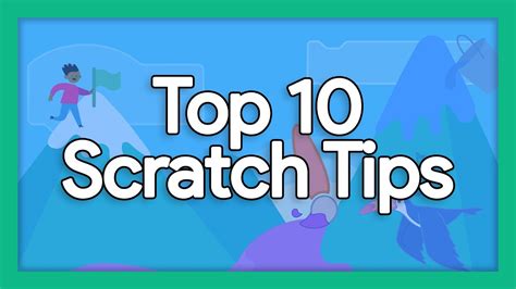 Top 10 Scratch Tips Of 2020 Youtube