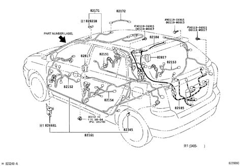 Toyota Corolla Hb Ukpzze L Dhmdkw Electrical Wiring Clamp Japan