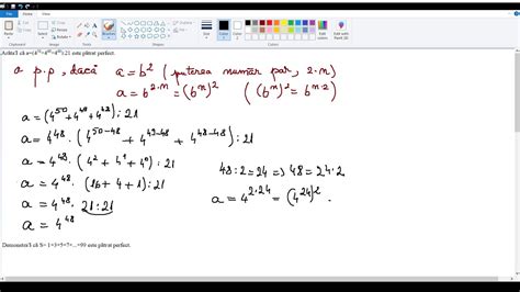 Patrate Perfecte Demonstratie Pentru Diferite Sume Youtube