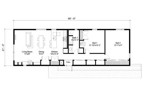 Simple Rectangle House Plans All You Need To Know House Plans