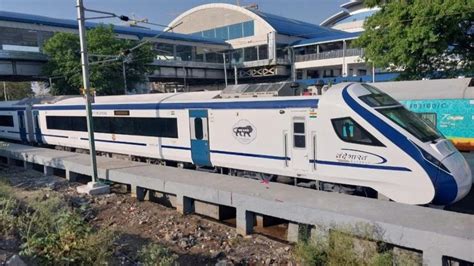 Vande Bharat Express Bangalore To Chennai Timing Fare