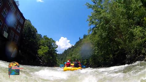 Near The End Of The Journey Ocoee River Rafting White Water Rafting