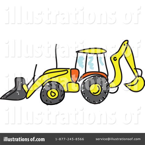 Bulldozer Clipart #224767 - Illustration by Prawny