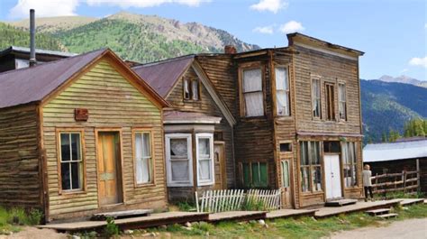 Colorado Ghost Towns Where You Can Experience The Wild West