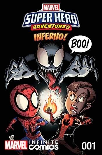 Marvel Super Hero Adventures Inferno Infinite Comic Volume Comic Vine