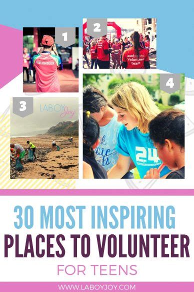 The 30 Most Inspiring Places To Volunteer For Teens