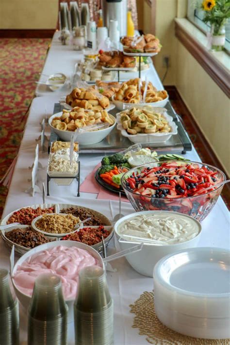 Baby Shower Brunch Ideas Food Hung Sutherland