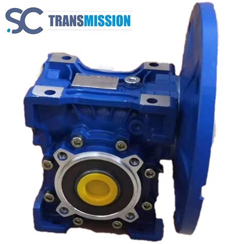 NMRV POWER IEC AND NEMA STANDARD Worm Reducer SC Transmission