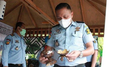 Warga Binaan Rutan Kelas Medan Sulap Limbah Jadi Kerajinan Bernilai