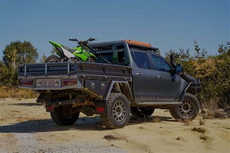 Toyota Series Landcruiser Single Cab Ute Trays Norweld