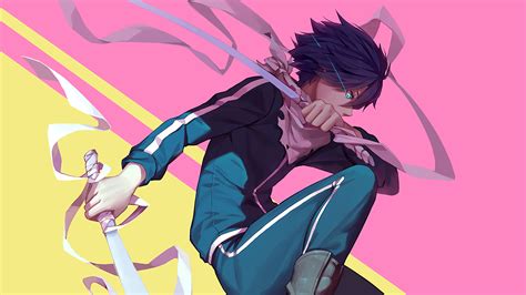 Yato In Action Noragami Hd Wallpaper By Nian