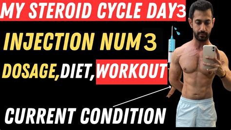 Beginner Muscle Gaining Steroid Cycle Day 3 Testosterone Cypionate