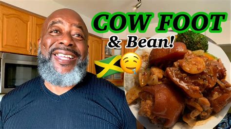 How To Make Cow Foot And Broad Bean Deddys Kitchen Youtube