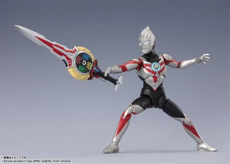 S H Figuarts Ultraman Orb The Origin Saga Ultraman New Generation