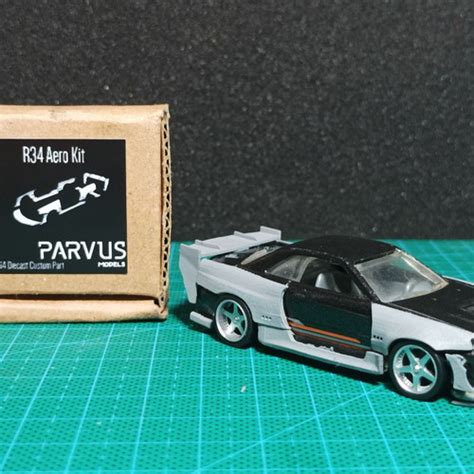 Jual Parvus Models Instant Wide Body Kit R Hot Wheels Tomica Kab Bogor Hobby Shoppu