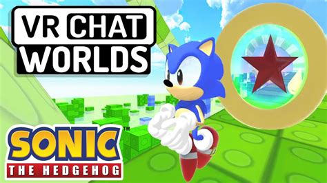 Playable Sonic Worlds Vrchat Youtube