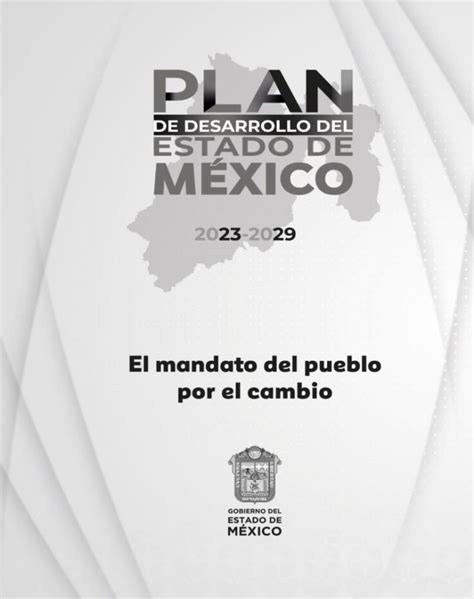 Publican El Plan Estatal De Desarrollo 2023 2029 Que Regirá El Mandato