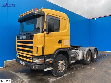 Scania X Manual Steel Suspension Hydraulic Tractor Unit