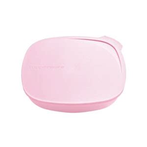 Tigela Allegra Quadrada Rosa 2 5L Compras Tupperware