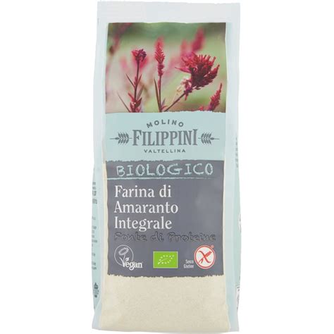 Farina Di Amaranto FILIPPINI 375 G Coop Shop