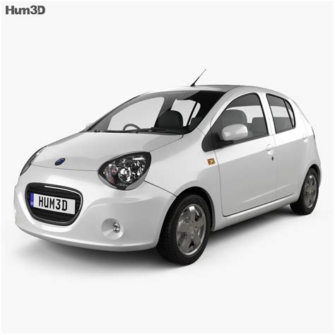 Geely LC (Panda) 2014 3D model - Download Hatchback on 3DModels.org