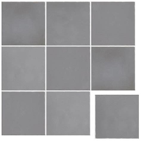 Carrelage Mur C Ramique Effet Zellige Blanc Fes Gris Orage