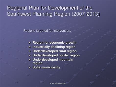 Regional Development Planning Ppt Download