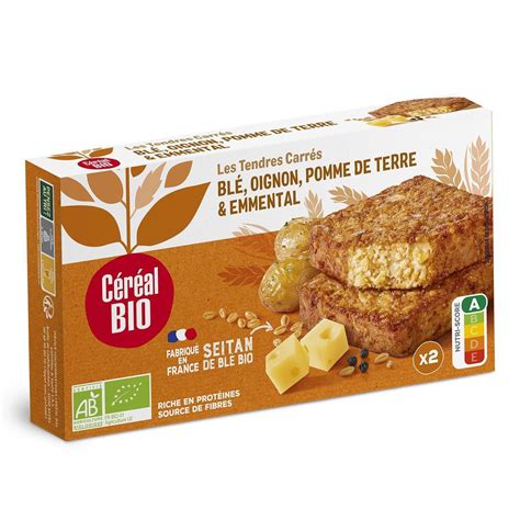 Livraison à domicile Céréal Bio Galettes Blé Emmental Bio 200g