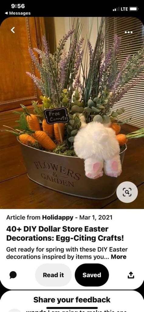 Easy Cute Diy Bunny Butt Planters Hubpages