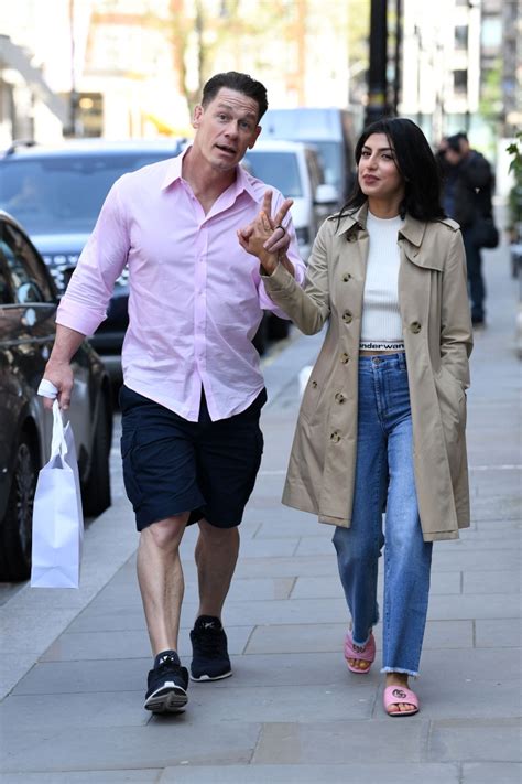 John Cena Holds Hands With Wife Shay Shariatzadeh On Rare Outing Photo